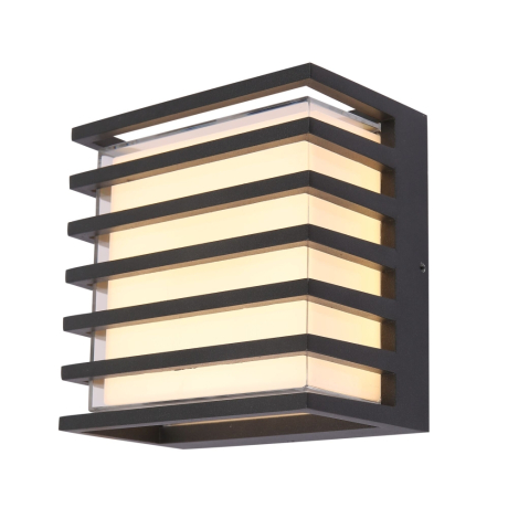 Накладной светильник Maytoni Outdoor Downing Street O020WL-L10B4K