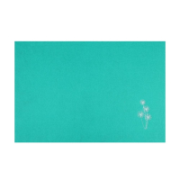 420152 Салфетка для сервировки декоративная (плейсмат) LAKANDAVA, L450, B300, H3, полиэстер, бирюзовый Eglo