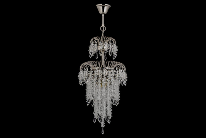 Подвесная люстра с лампочками Arti Lampadari Sardinia E 1.5.30.105 N+Lamps