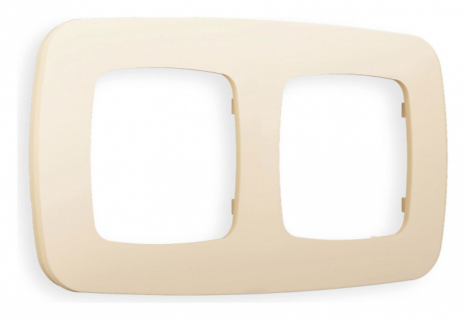 Рамка на 2 поста Ambrella Volt OMEGA OF140332