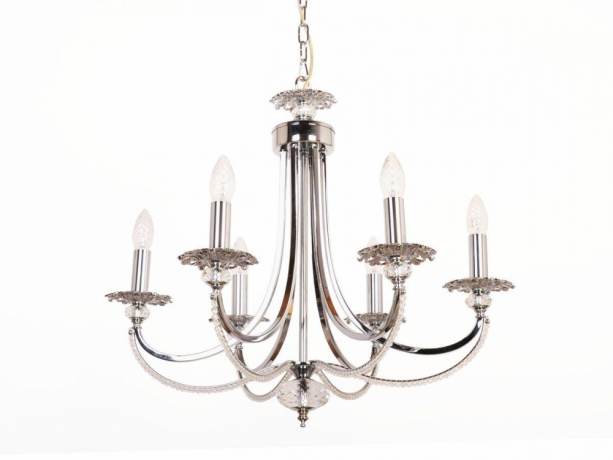 Подвесная люстра Abrasax Josephine 3007/6 CHROME