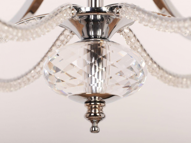 Подвесная люстра Abrasax Josephine 3007/6 CHROME