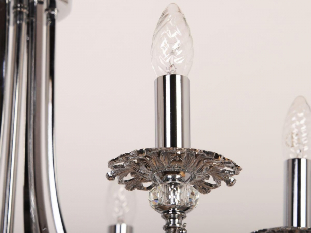 Подвесная люстра Abrasax Josephine 3007/6 CHROME