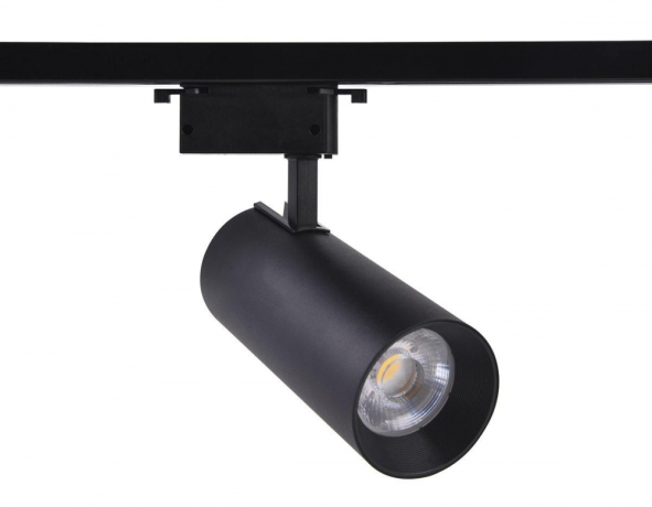 Однофазный LED светильник 20W 4200К для трека Ambrella light Track System GL5859 BK