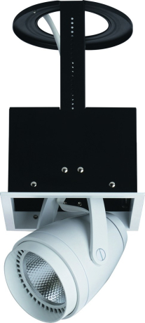 Встраиваемый светильник Arte Lamp Cardani A1618PL-1WH