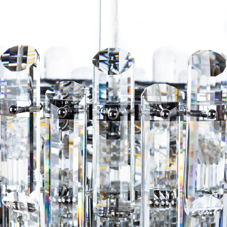 Подвесная люстра со светодиодными лампочками E14 , комплект от Lustrof. №284414-622927