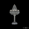 Настольная лампа декоративная Bohemia Ivele Crystal 1927 19271L4/H/25IV Ni