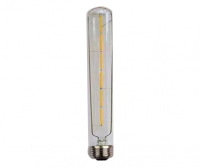 Филаментная светодиодная лампа Е27 6W 2700 (теплый) Kink Light (98306,21)