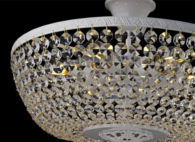 Люстра на штанге Arti Lampadari Nobile Nobile E 1.3.40.2.100 WG