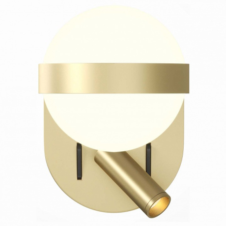 Бра с подсветкой Maytoni Dialogue MOD441WL-L8BS3K