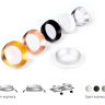 Корпус светильника встраиваемый для насадок D60mm Ambrella light Diy Spot C6513