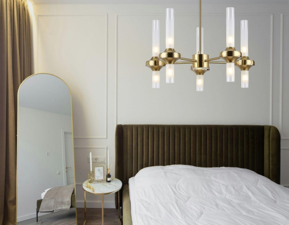 Люстра на штанге Ambrella Light HIGH LIGHT LH55358