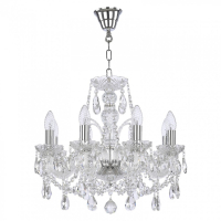 Подвесная люстра Bohemia Ivele Crystal 105 105/8/165 Ni