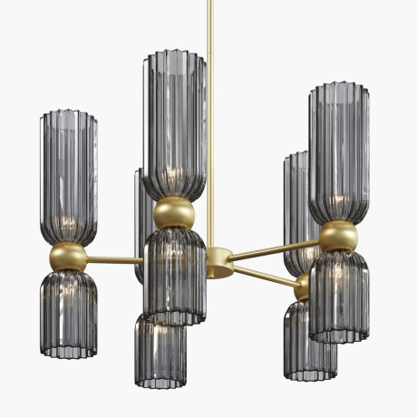 Подвесной светильник Maytoni MOD302PL-10GR Antic