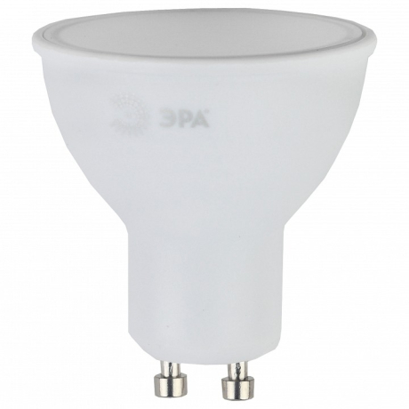 Лампа светодиодная Эра Стандарт GU10 12Вт 2700K LED MR16-12W-827-GU10