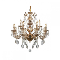 Люстра подвесная с лампочками Omnilux OML-78903-12+Lamps