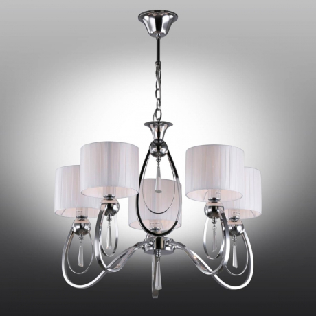 Люстра подвесная со светодиодными лампочками E14, комплект от Lustrof. №145167-656521