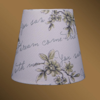 Нарушена упаковка!  <108417> Абажур Bohemia Ivele sh30 SH30