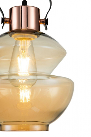 Подвесной светильник Indigo Sera 11022/B/1P Black