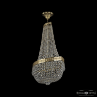 Люстра на штанге Bohemia Ivele Crystal 19273/H2/70IV G