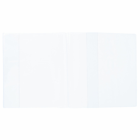 Набор из 5 шт, Обложки ПВХ для рабочих тетрадей и учебников младших классов, НАБОР "5 шт. + 1 в ПОДАРОК", ПЛОТНЫЕ, 110 мкм, 270x485 мм, BRAUBERG, 210695, 272695