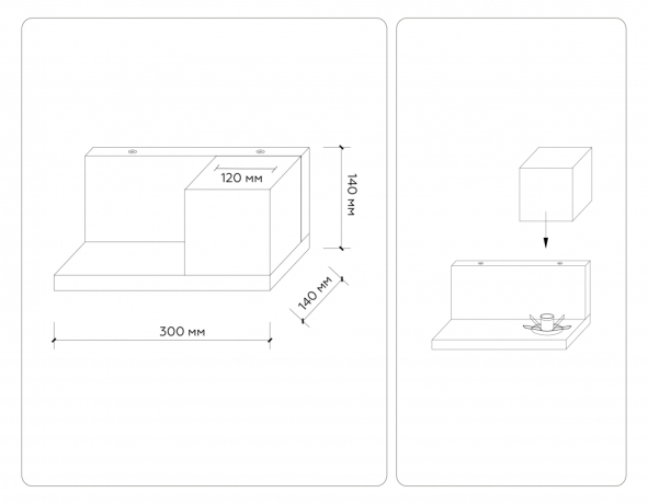 Настенный светильник с выключателем Ambrella light TRADITIONAL LoftTR83123