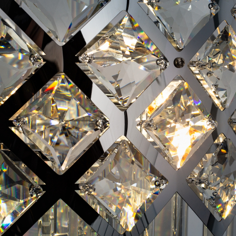 Подвесная люстра Arte Lamp Wezen с поддержкой Алиса A1006SP-10CC-A