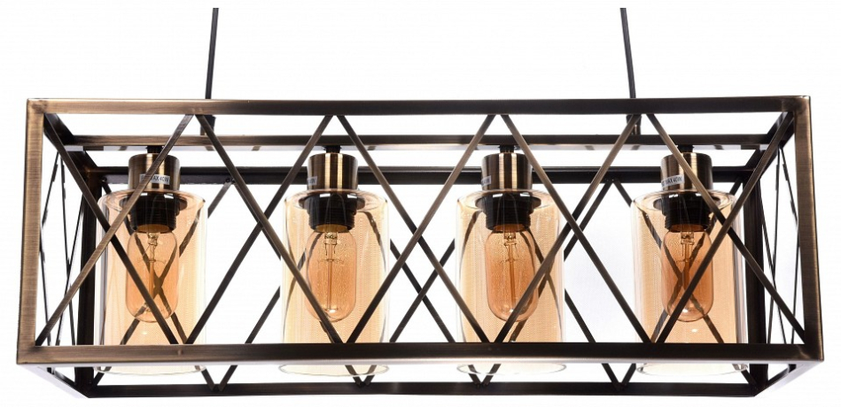 Подвесной светильник LUMINA DECO Nortis LDP 11775-4