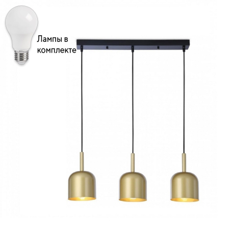 Потолочный светильник с лампочками Ambrella light TR97118+Lamps