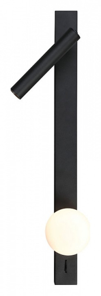 Настенный светильник Arte Lamp Joseph A2172AP-2BK