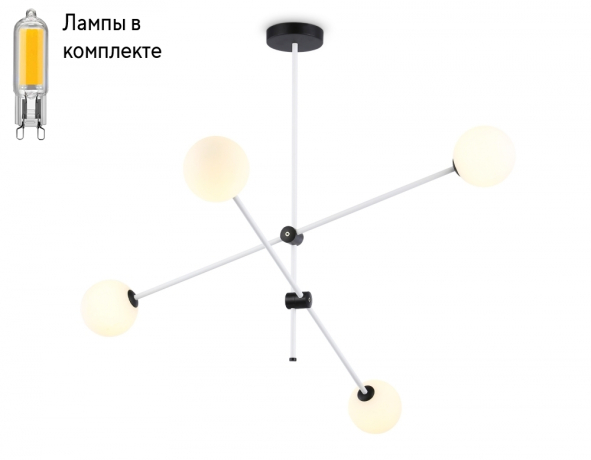 Подвесной светильник с лампочками Ambrella light TR2505+Lamps