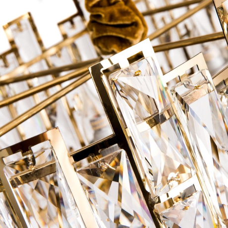 Подвесная люстра со светодиодными лампочками E14 , комплект от Lustrof. №193412-622856