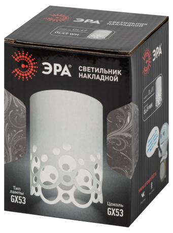 Накладной светильник Эра OL49 WH Б0059801