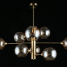 Люстра на штанге с лампочками APLOYT APL.904.17.08+Lamps