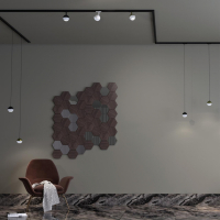 Однофазный светильник для шинопровода с лампочкой Novotech 370824+Lamps