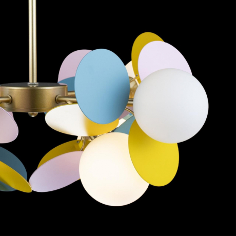 Люстра с Led лампочками в комплекте LOFT IT 10008/8 mult+Lamps