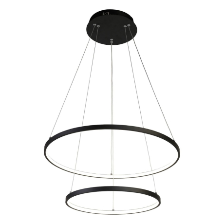 Подвесная светодиодная люстра Favourite Giro с поддержкой Алиса 1764-10P-A