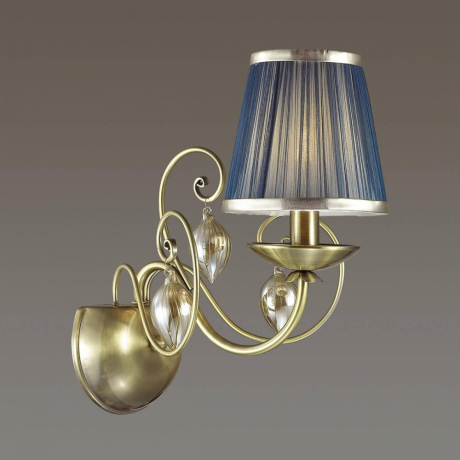 Бра со светодиодной лампочкой E14, комплект от Lustrof. №98322-626956