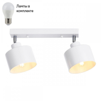 Спот с 2 лампочками Ambrella light TR8141+Lamps