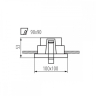 Встраиваемый светильник Kanlux Reul DTL W/B 33661