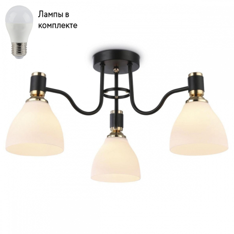 Потолочная люстра с лампочками Ambrella light TR303303+Lamps