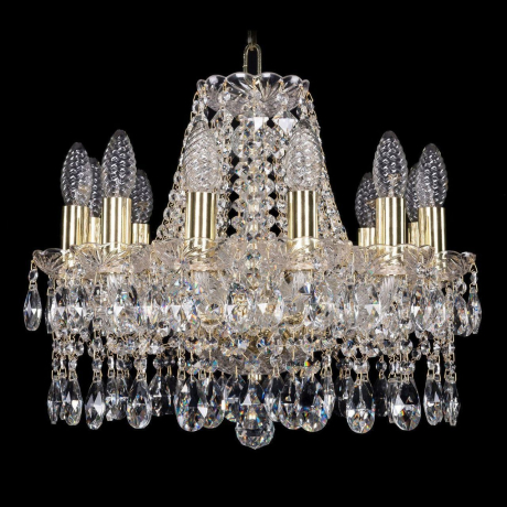 1413/12/141/G Подвесная люстра Bohemia Ivele