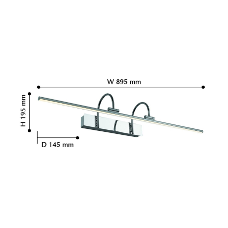 Подсветка для картины Favourite Strenuus 2431-3W