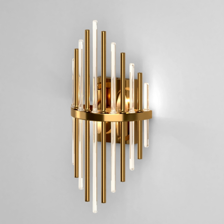 Бра Bogates Allure 356/2 латунь (a057235)