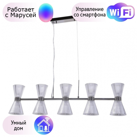 Светильник с поддержкой Маруси подвесной APLOYT APL.801.13.10-M