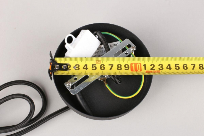 Светильник с поддержкой Маруси подвесной APLOYT APL.605.16.01-M