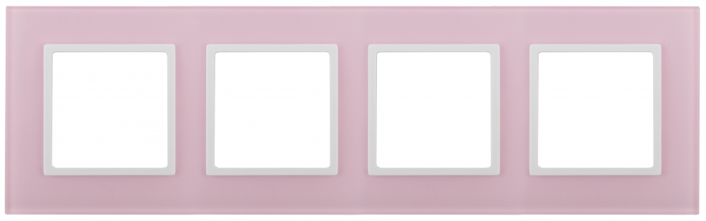 Рамка 4-постовая ЭРА Elegance 14-5104-30 Б0034538