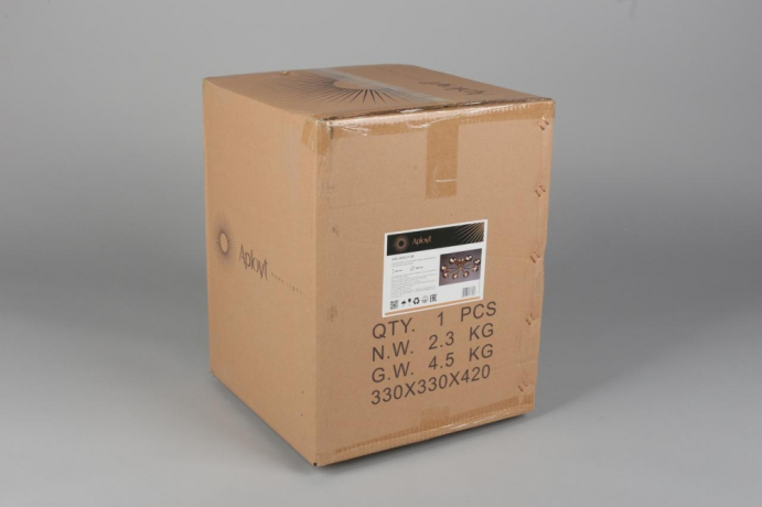 Люстра на штанге с лампочками APLOYT APL.909.07.08+Lamps