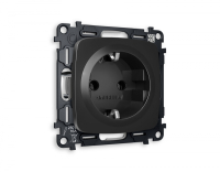 Розетка с заземлением, без рамки Ambrella Volt OMEGA MO806010