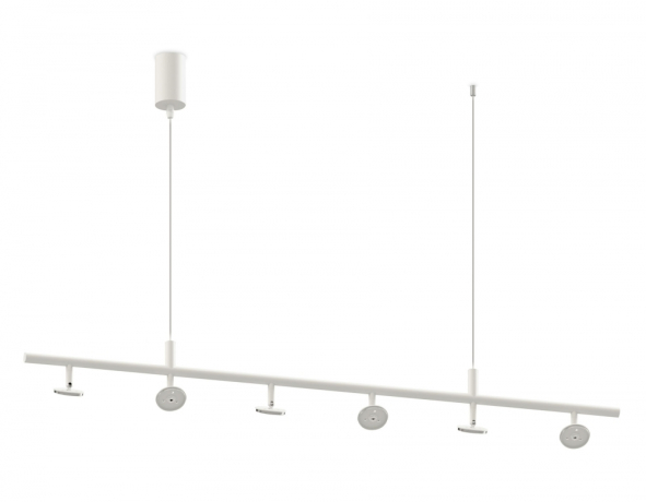 Корпус светильника подвесной поворотный для насадок D60 Ambrella light DIY SPOT C9005